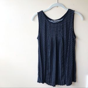 LOFT Polka Dot Tank